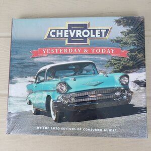 Publications Internat'l Chevrolet Book NWT